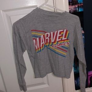 Marvel long sleeve top